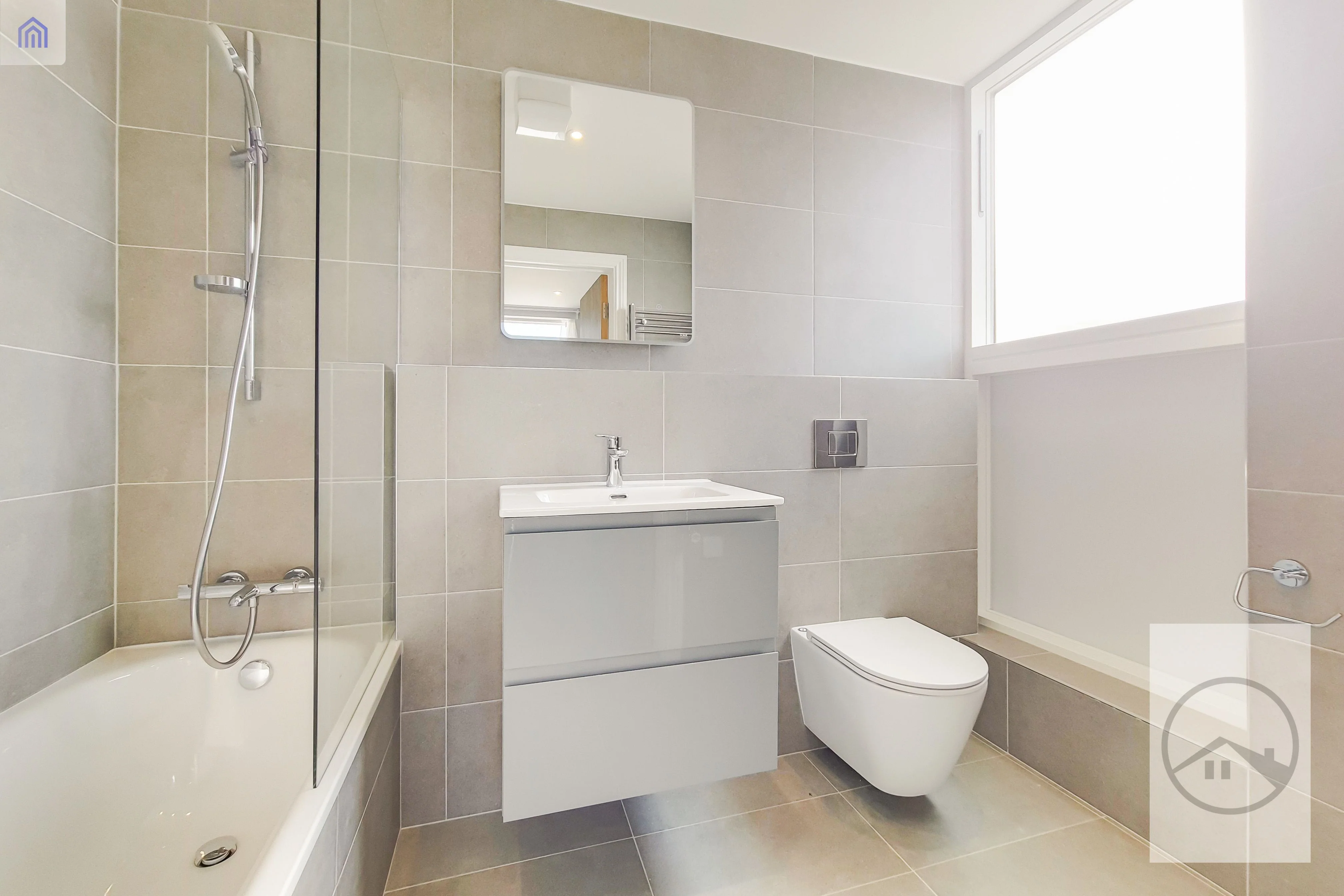 Private garden