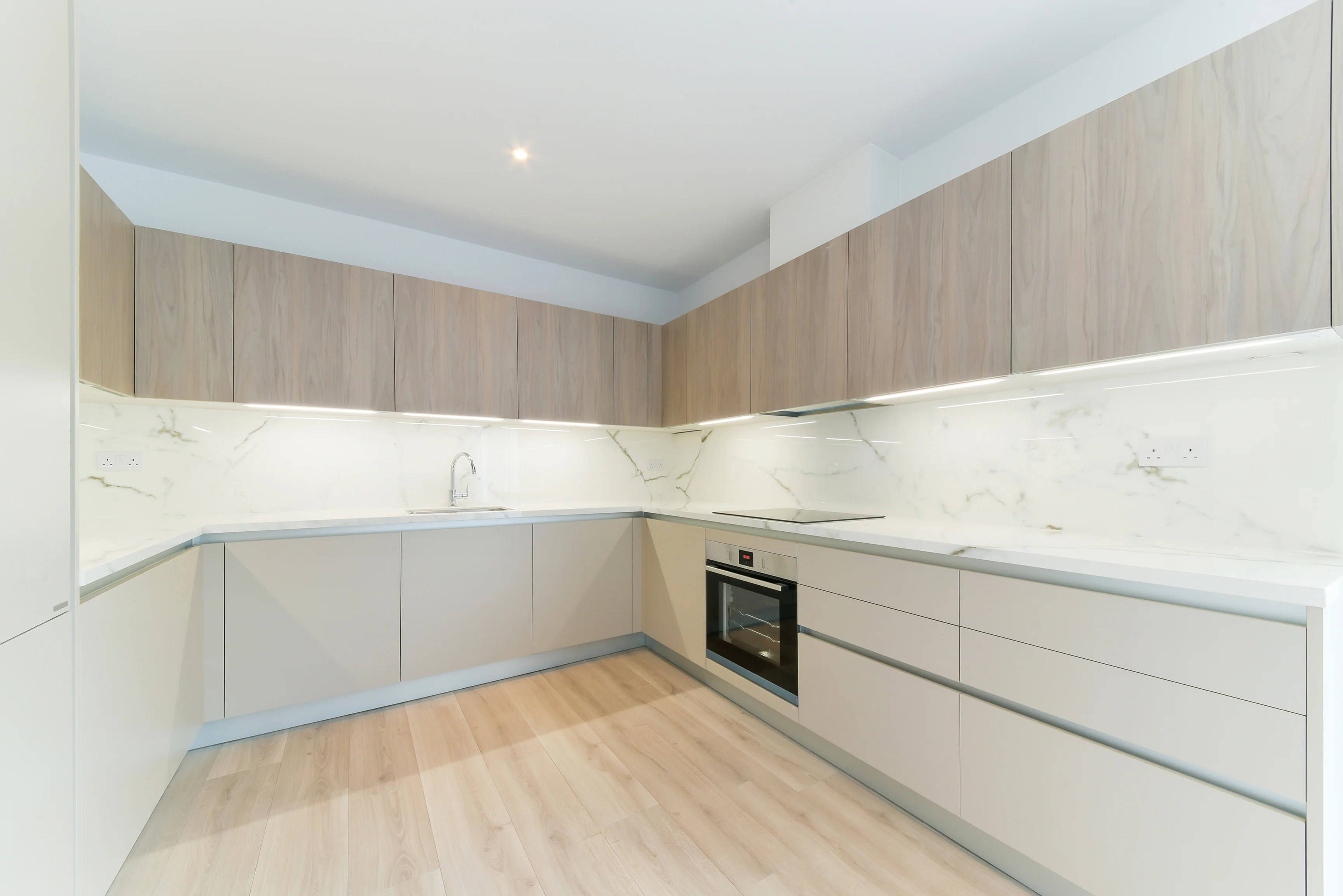 Typical flat interior
